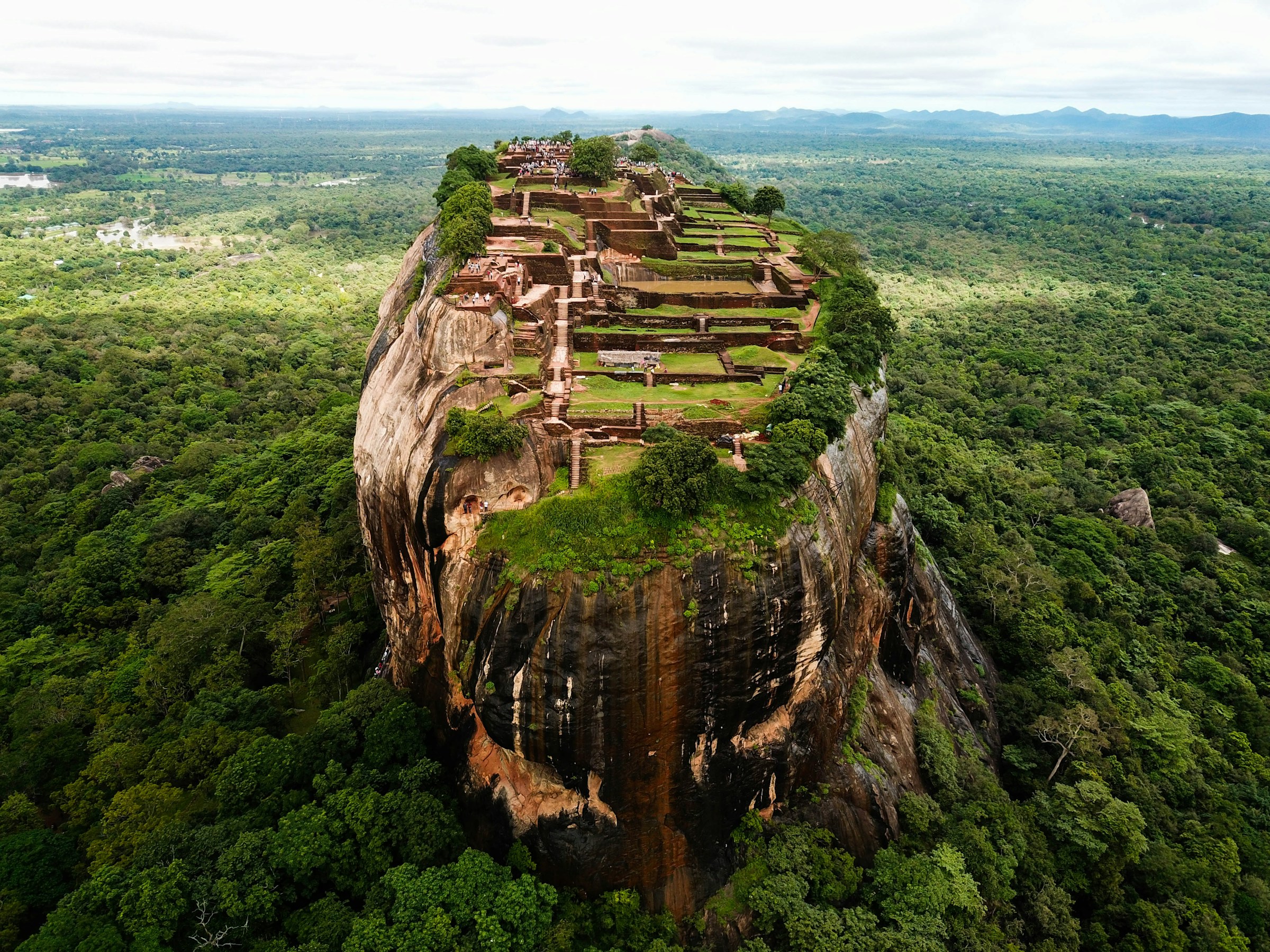 The Mystery and Beauty of Sigiriya Rock Fortress